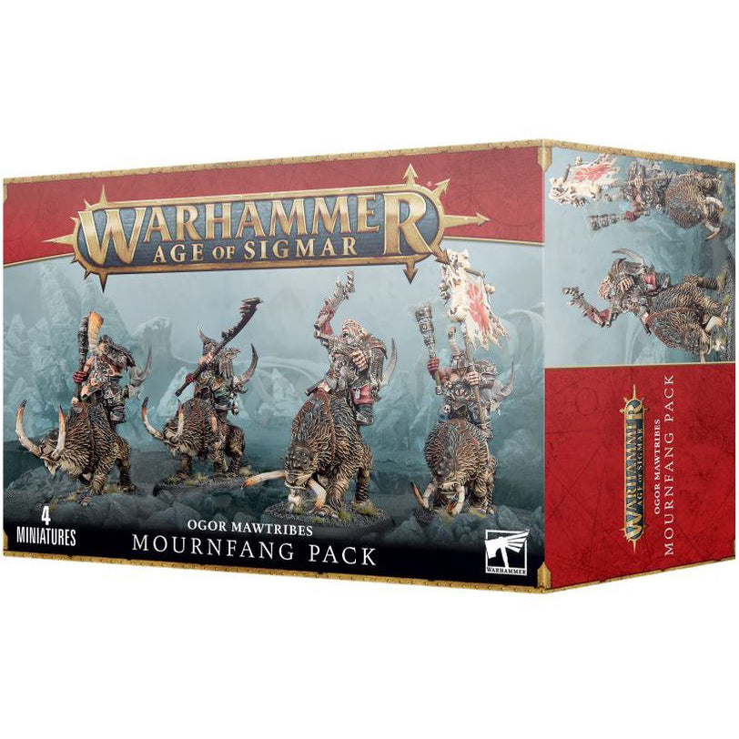 Ogor Mawtribes - Mournfang Pack ( 95-14-W )