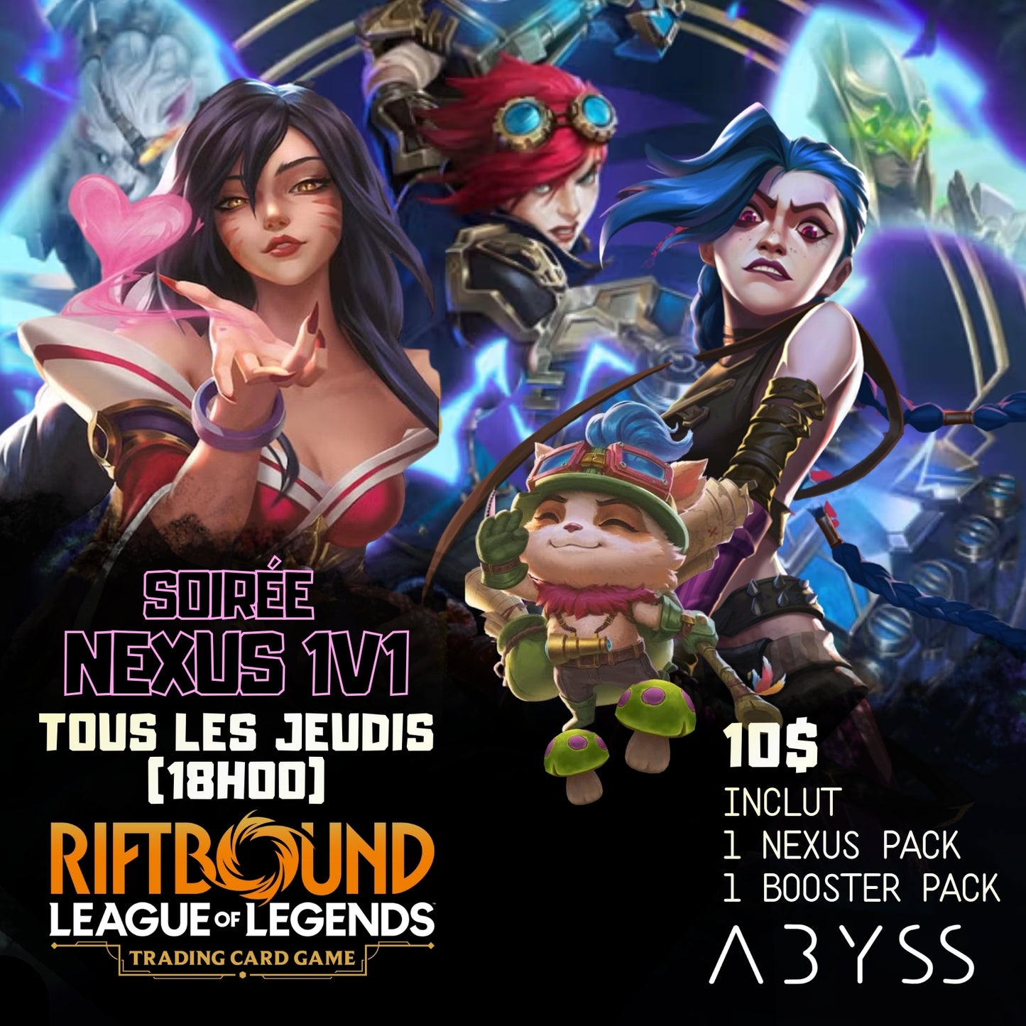 Riftbound Nexus Night 1V1 - (18h00)
