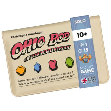 Ohio Bob et L'amulette Perdue - Microgame