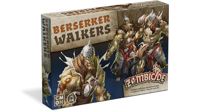 Zombicide - Berserker Walkers