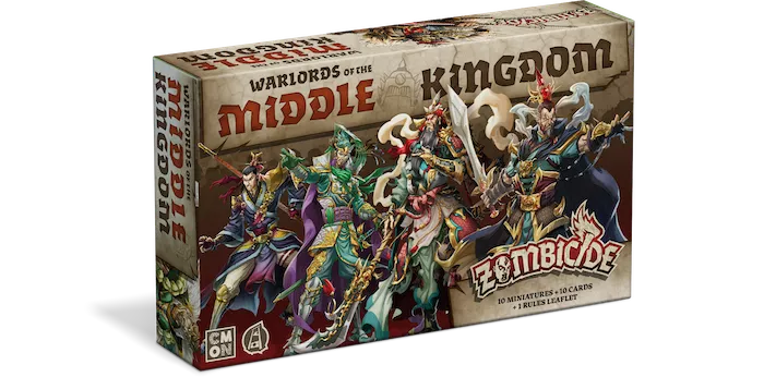 Zombicide - Warlords of the Middle Kingdom