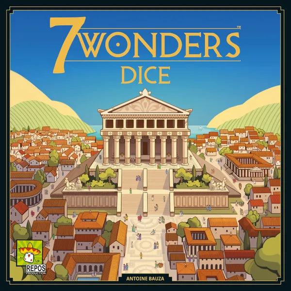 7 Wonders  - The Dice Game
