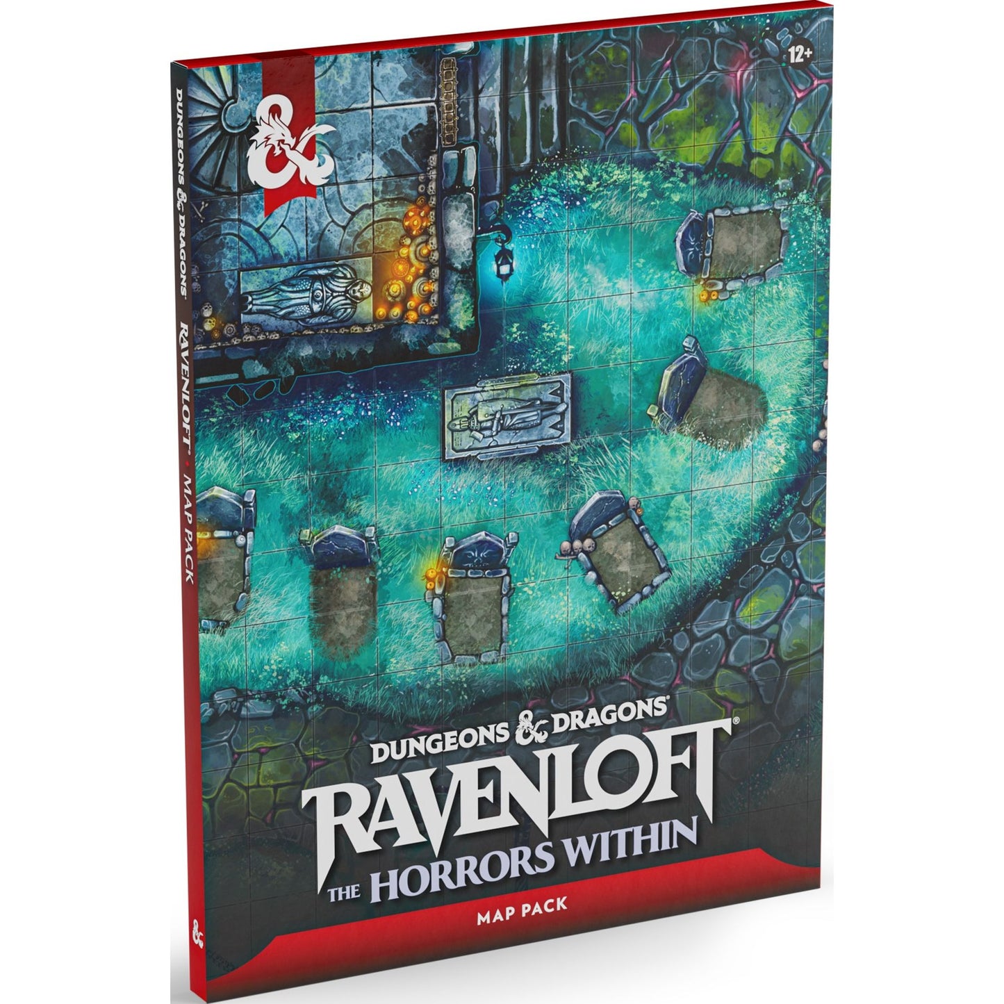 D&D 5e - Ravenloft The Horrors Within - Map Pack