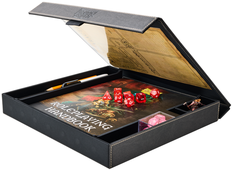 Dragon Shield - RPG Player Companion