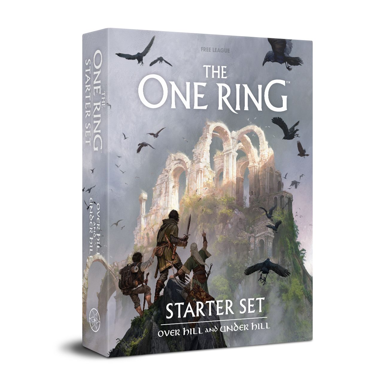 The One Ring RPG - Over Hill and Under Hill Starter Set