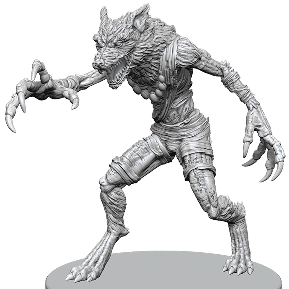 Pathfinder Unpainted Minis: Meladaemon / Famine Daemon (90843)