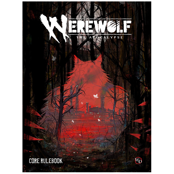 World of Darkness - Werewolf: The Apocalypse - 5th Edition Core Rulebook