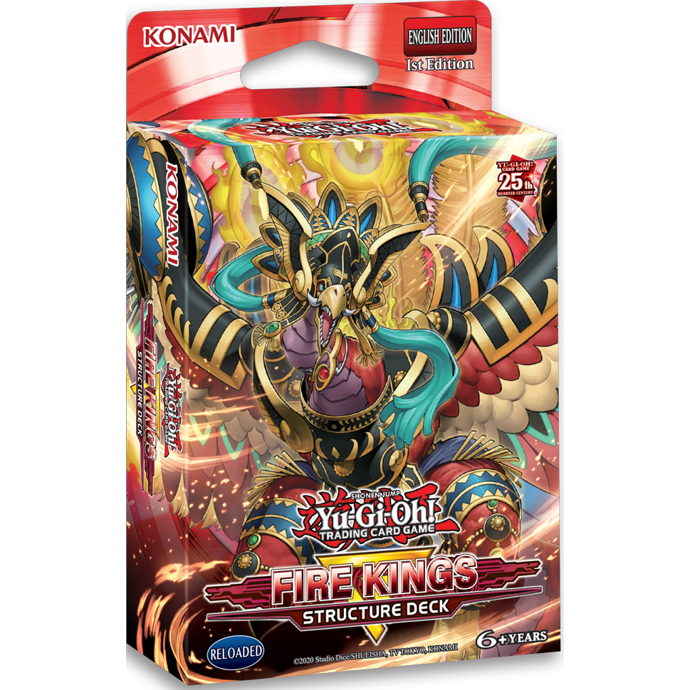 Yu-Gi-Oh! Structure Deck: Fire Kings - 1st Edition