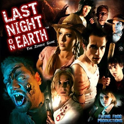 Last Night on Earth : The Zombie Game