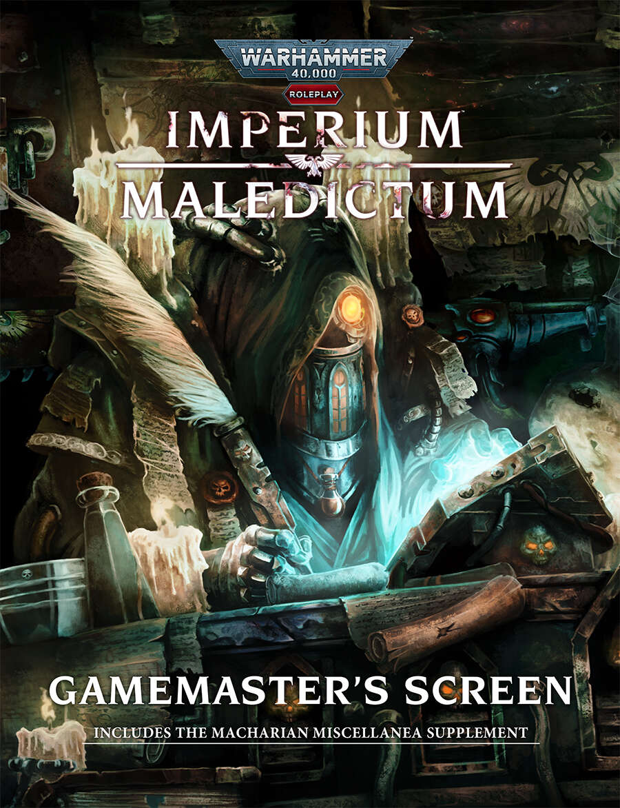 Warhammer 40K - Imperium Maledictum RPG - Game Master's Screen