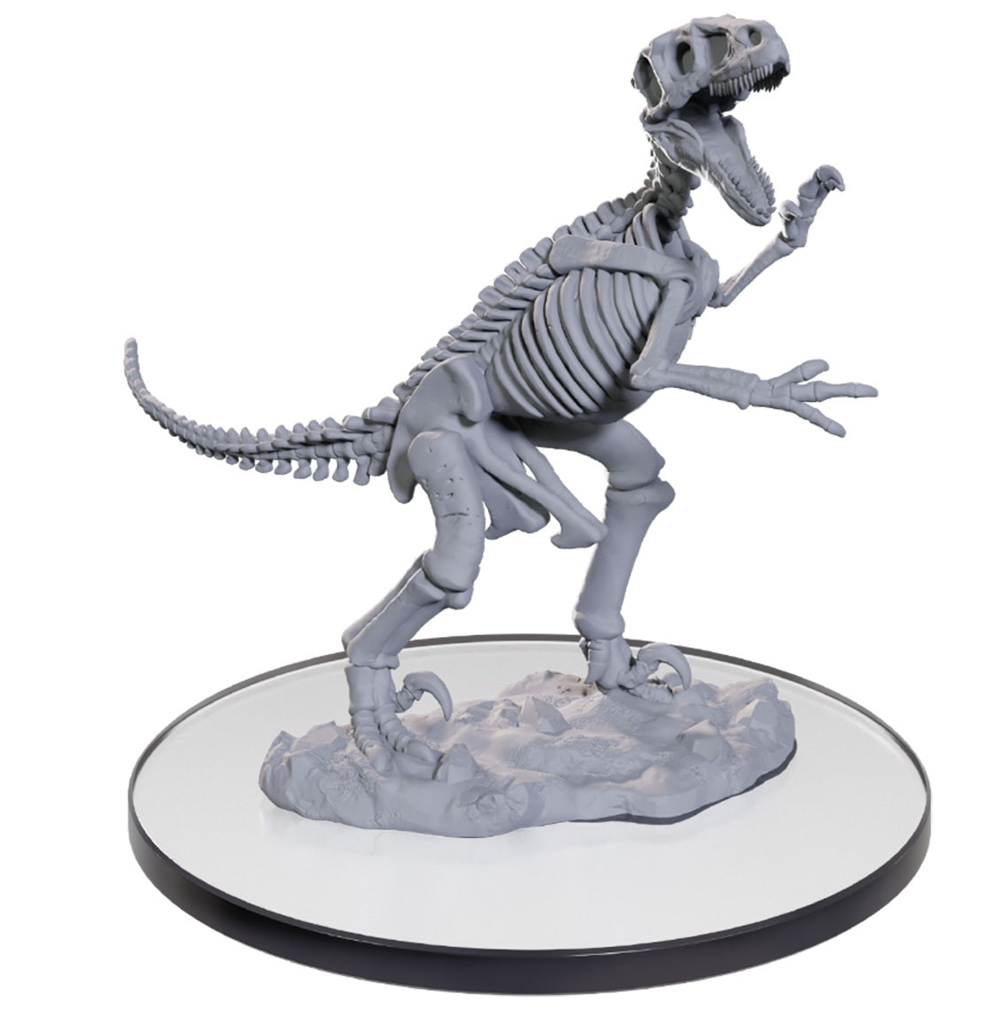 Wizkids Unpainted Minis: Skeletal Raptor (90794)