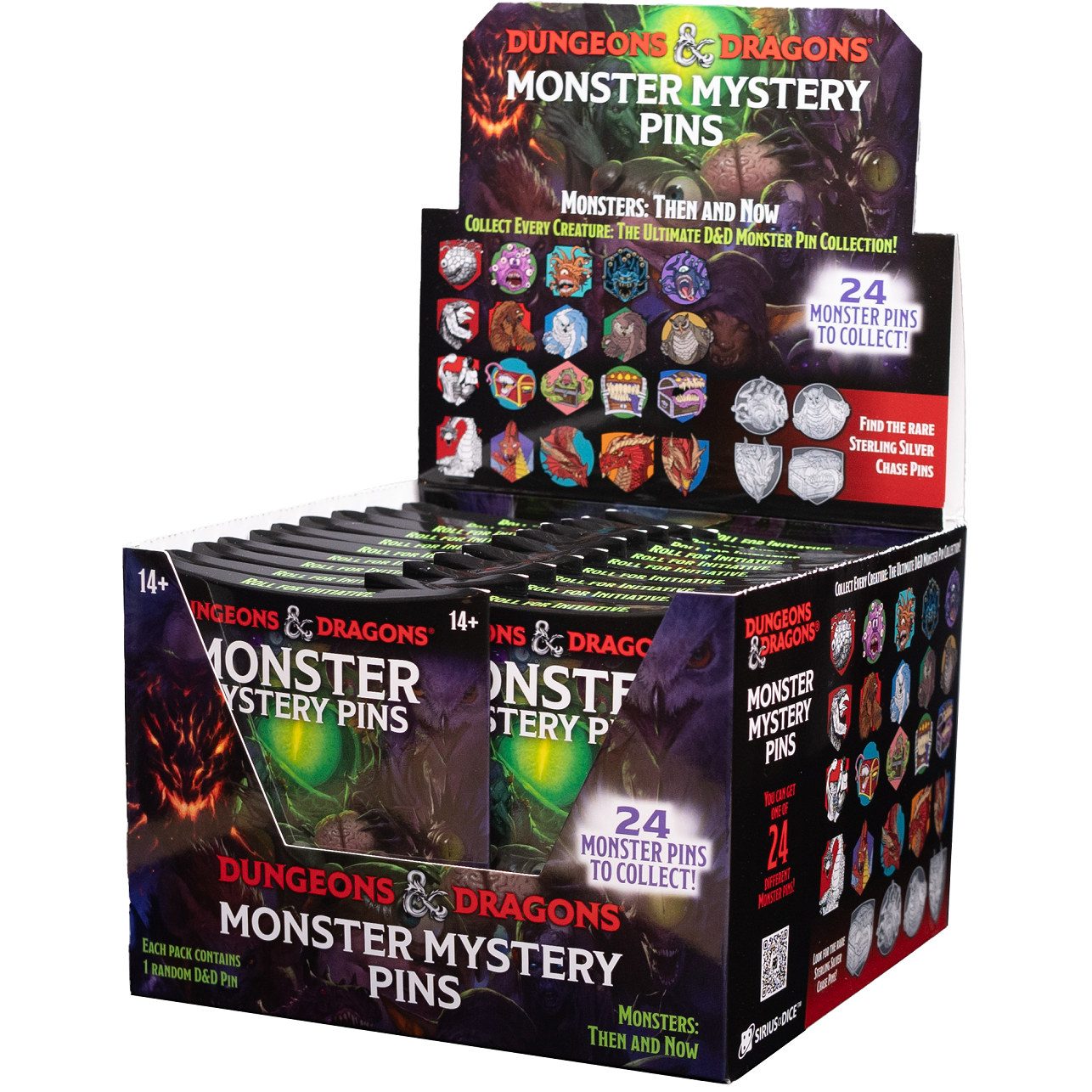 D&D Pins - Monsters: Then and Now - Mystery Pin