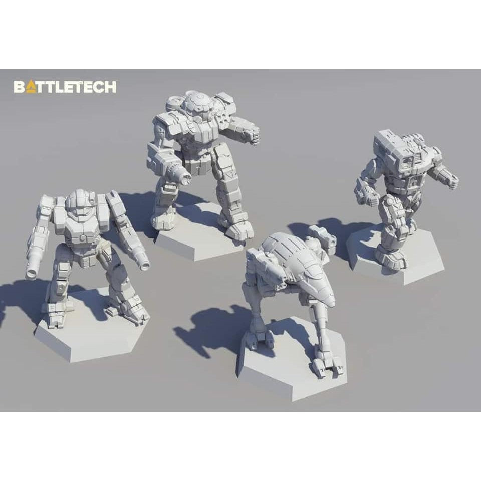 Battletech - Inner Sphere Urban Lance