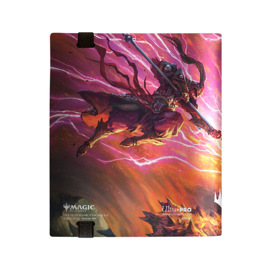 Ultra-Pro 4-Pocket Binder - Tarkir Dragonstorm