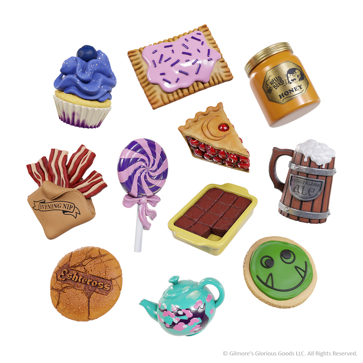 Critical Role - Taste of Exandria - Mystery Keychains