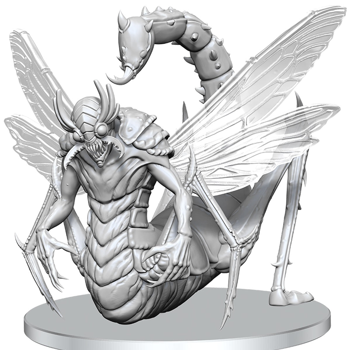 Pathfinder Unpainted Minis: Derakni / Locust Demon (90846)