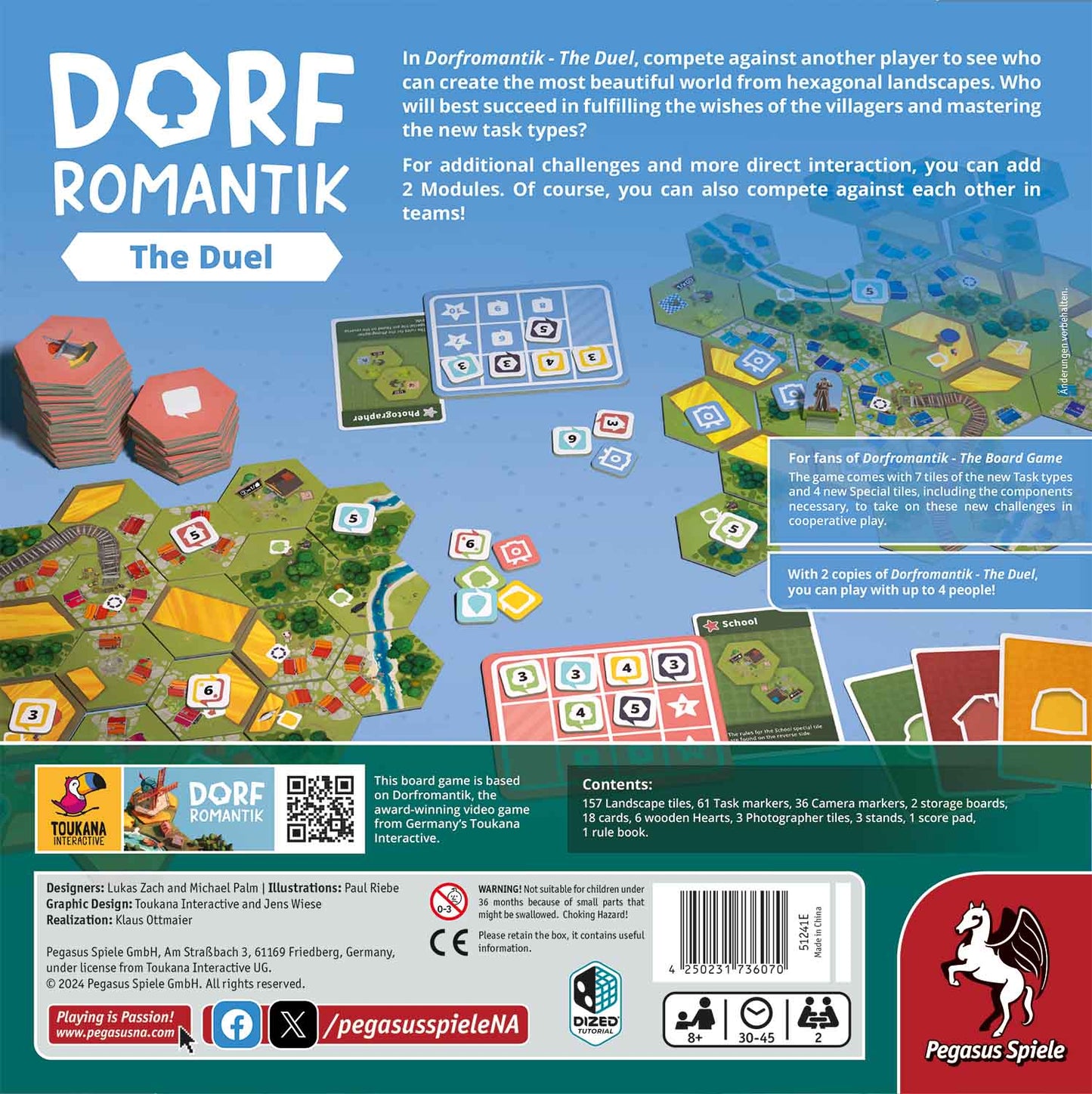 Dorfromantik: The Duel