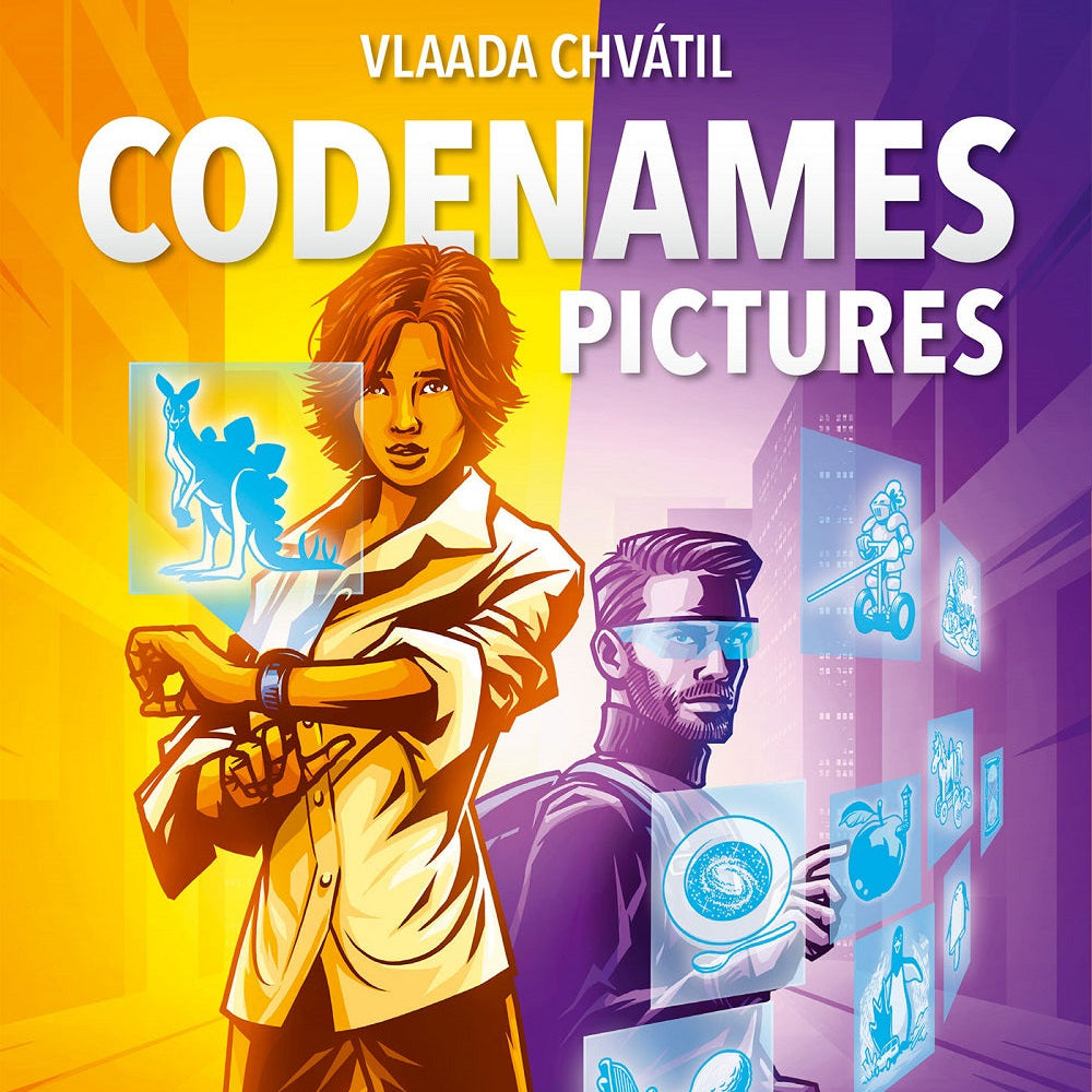 Codenames Pictures - Second Edition