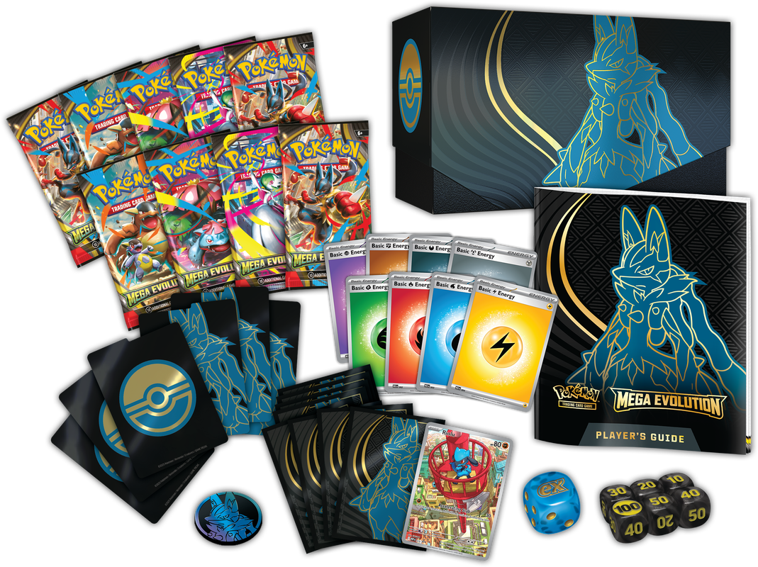 Pokemon - Mega Evolution Elite Trainer Box