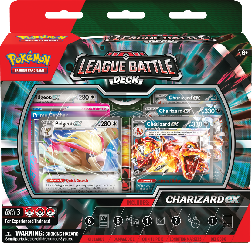 Pokemon - Charizard ex League Battle Deck