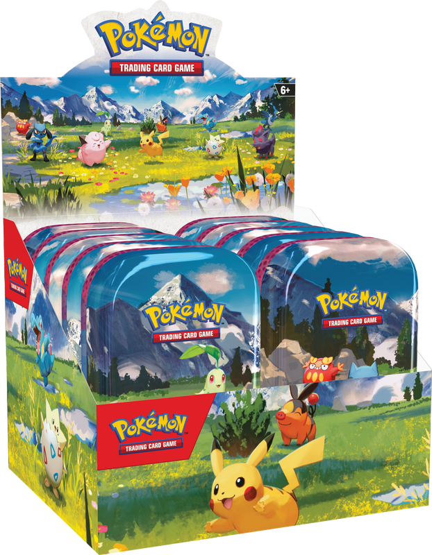 Pokemon Mega Evolution: Ascended Heroes Mini-Tin