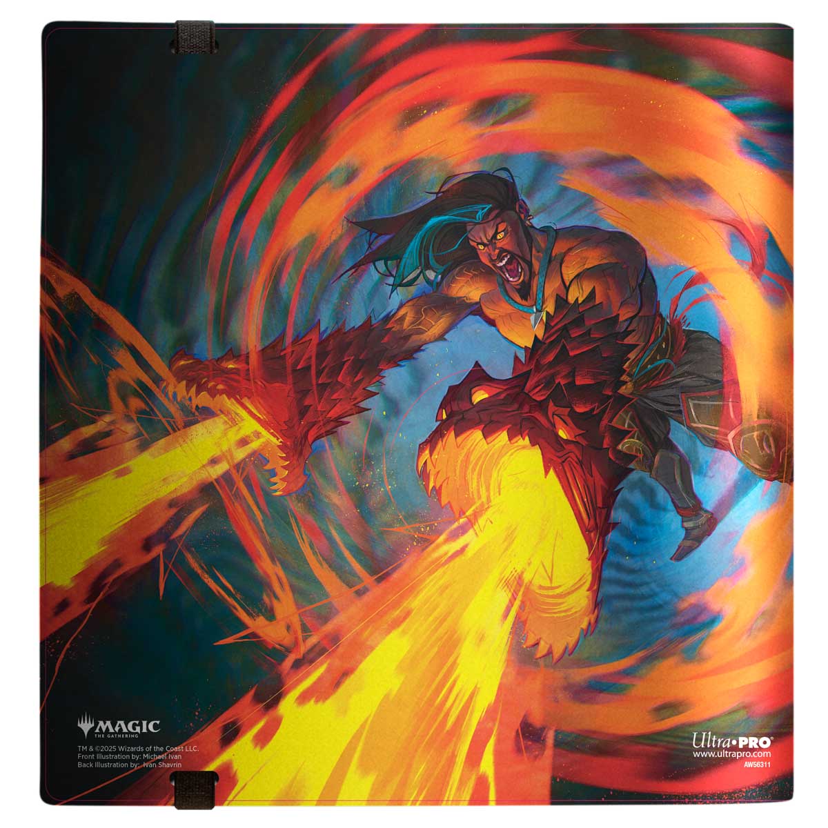 Ultra Pro 12-Pocket Binder - Tarkir Dragonstorm