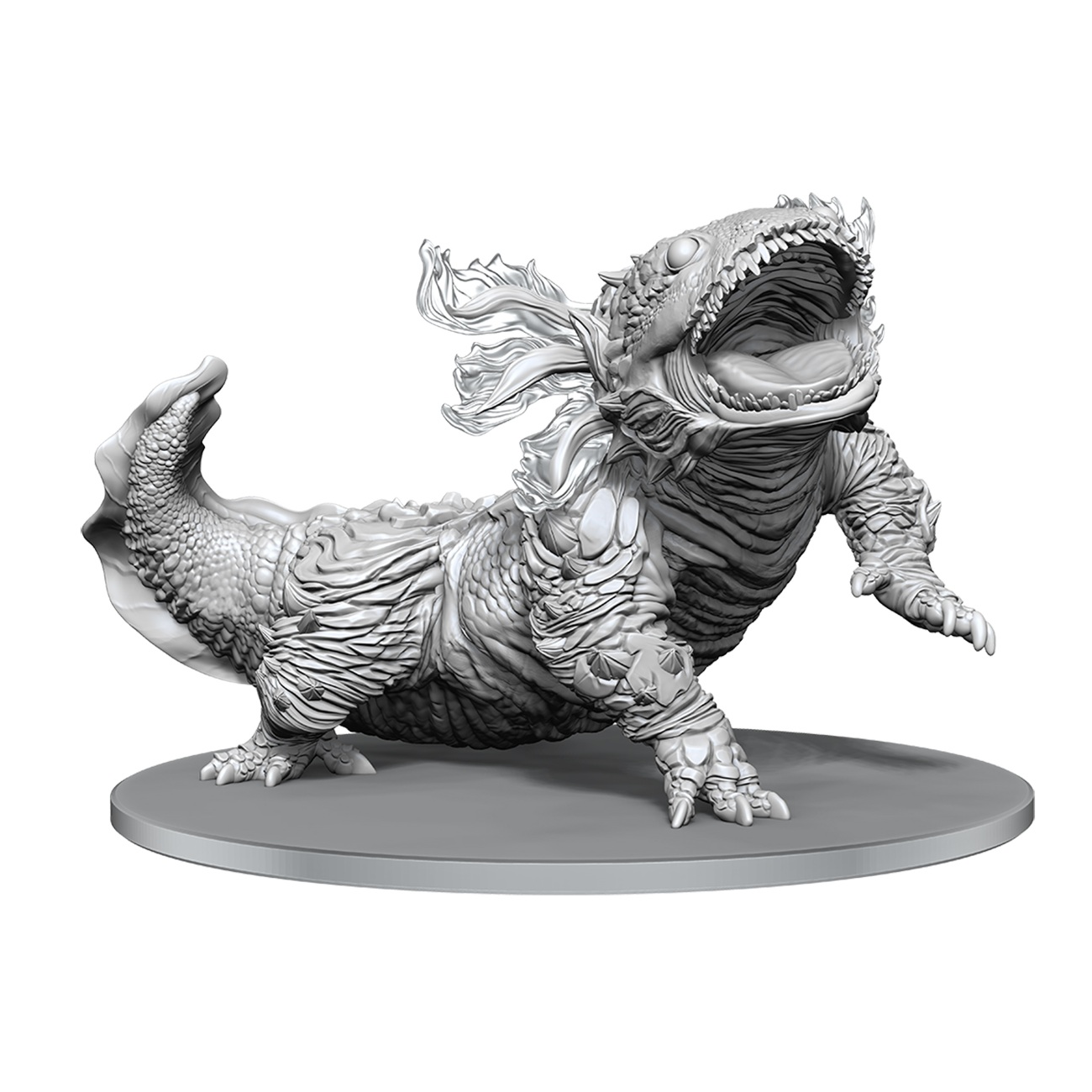 Wizkids Unpainted Minis: Tlexolotl (90784)