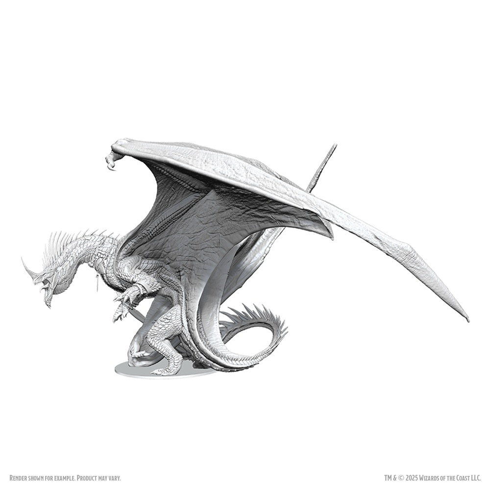 D&D Unpainted Minis - Ancient Blue Dragon