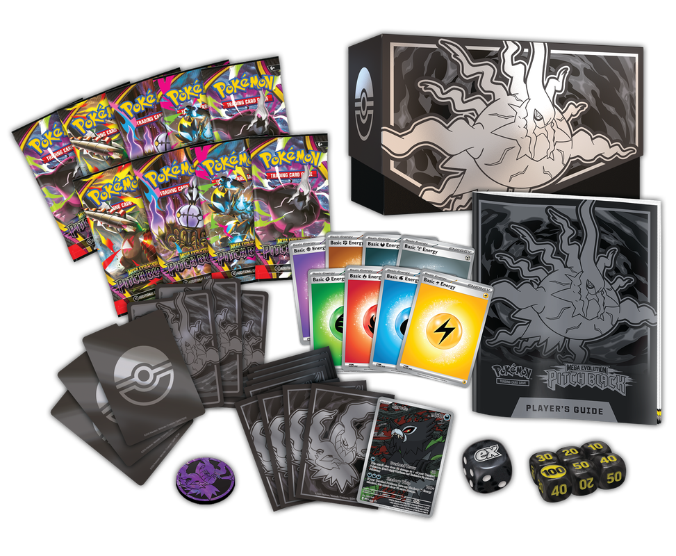 Pokemon - Pitch Black Elite Trainer Box