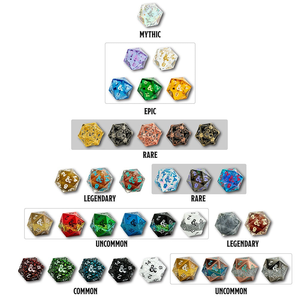 D&D Blind Box - Fizban's Fortune: Dragon d20