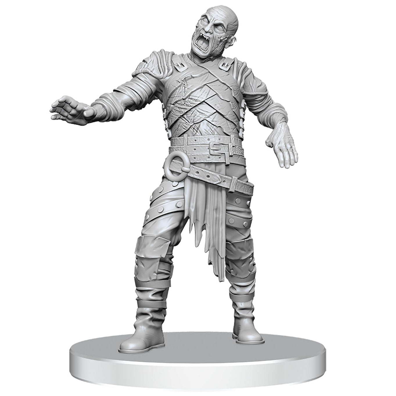 D&D Unpainted Minis: Swarm of Rot Grubs & Rot Grub Victim (90855)
