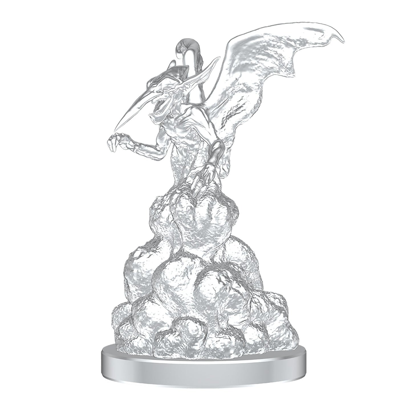 D&D Unpainted Minis - Ice Mephit & Dust Mephit (90810)