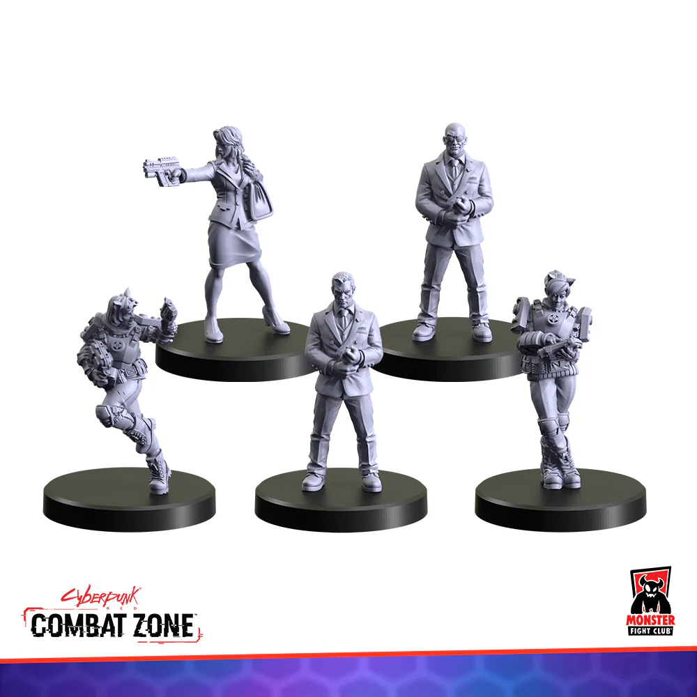 Cyber Punk Red Combat Zone : Calamity Control