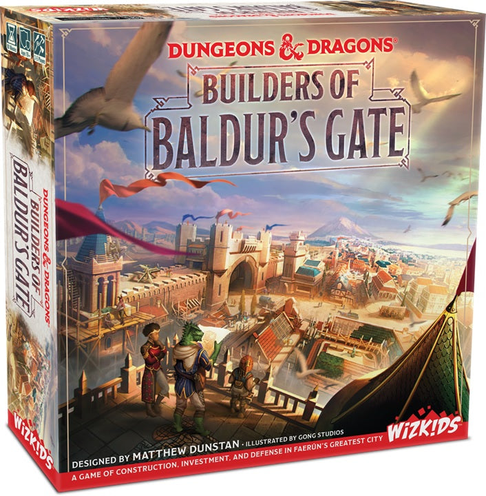 Dungeons and Dragons - Builders of Baldur's Gate