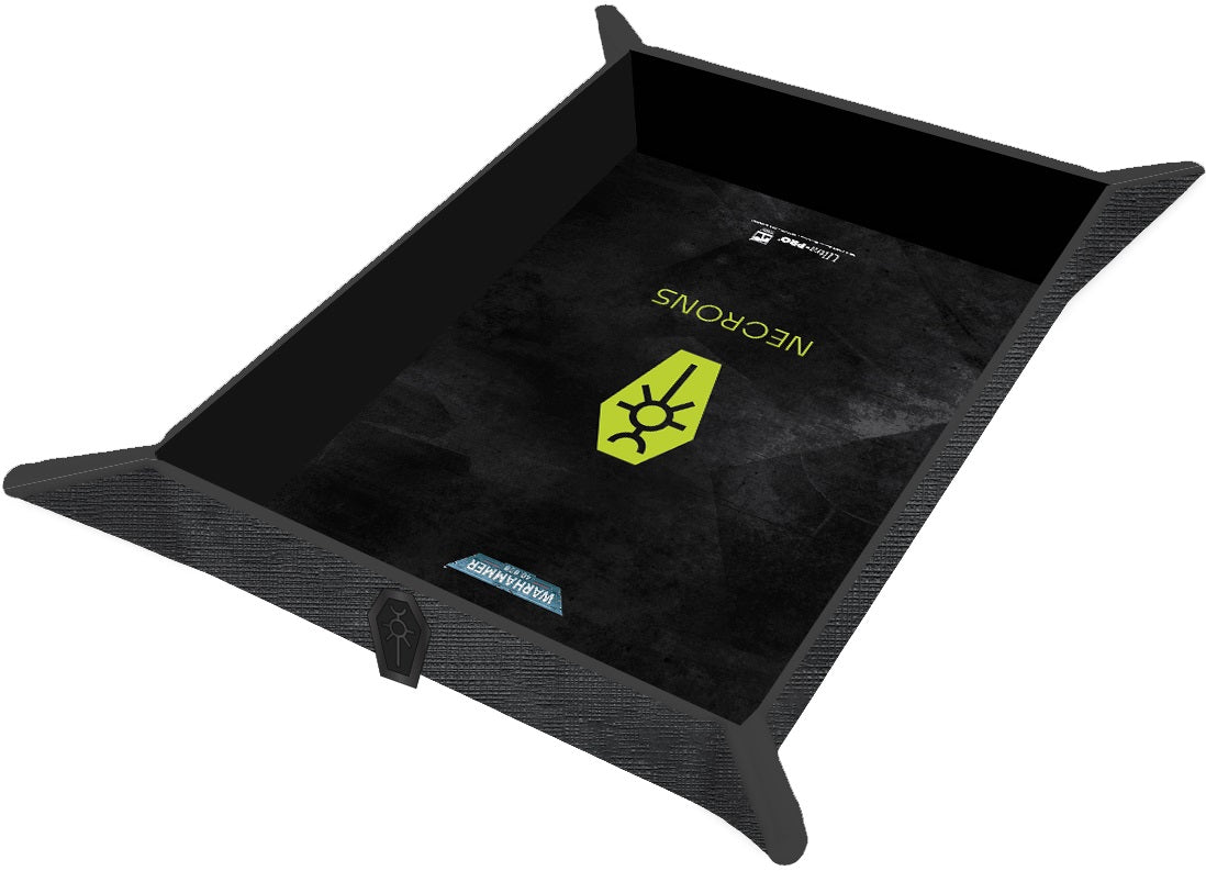 Ultra-Pro: Warhammer 40k Foldable Dice Tray - Necrons