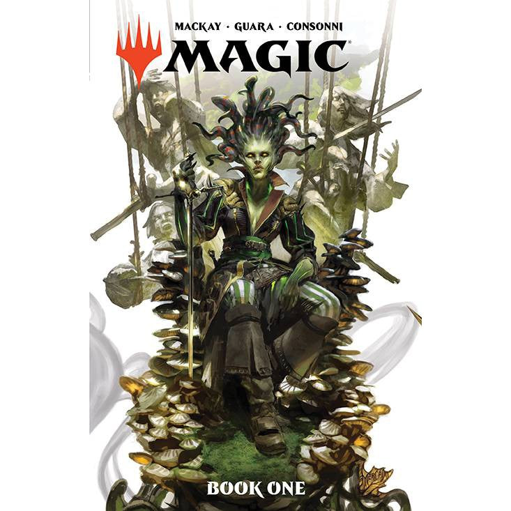 Magic the Gathering Comic Book - Book One