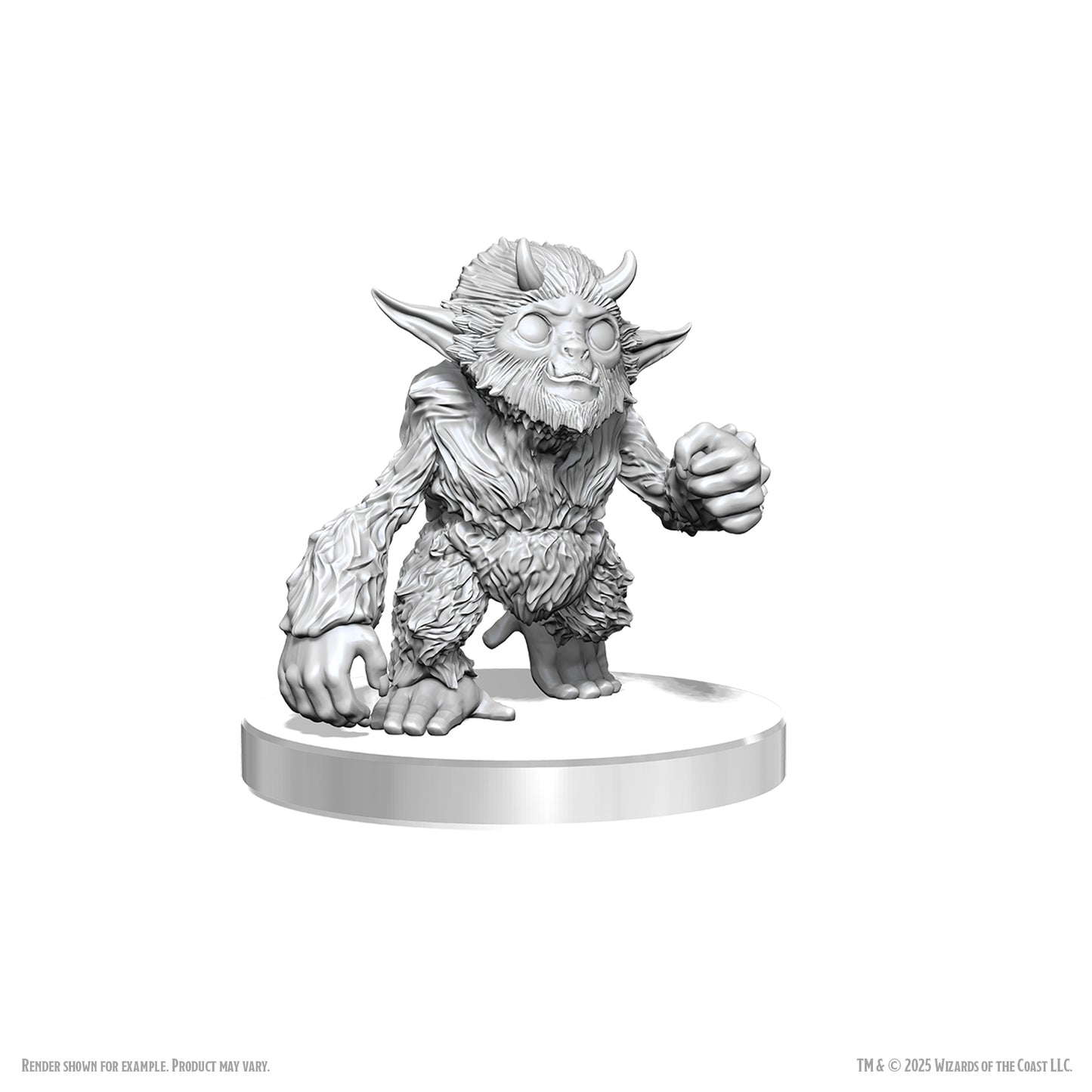 Wizkids Unpainted Minis: Yeti Tykes (90780)