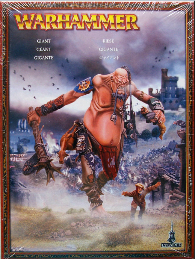 Sons of Behemat Mancrusher Gargant (9088-W)