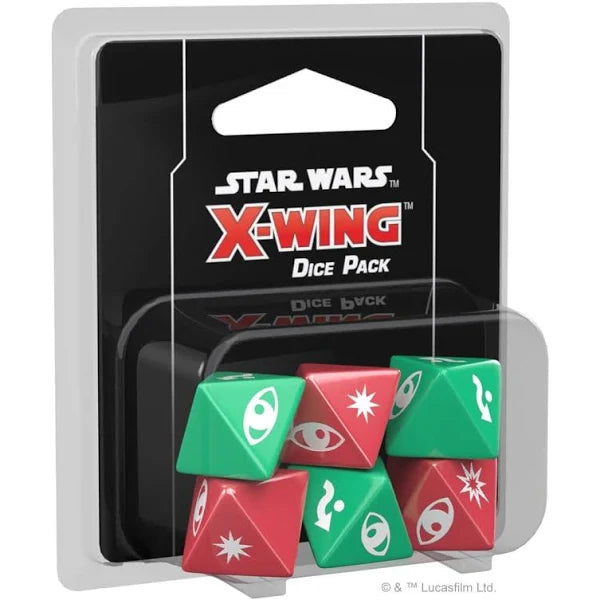 Star Wars X-Wing 2nd Ed. - Dice Pack ( SWZ05 )