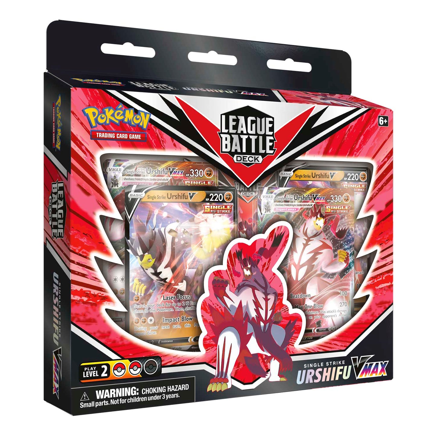 Pokemon Single Strike Urshifu VMAX League Battle Deck