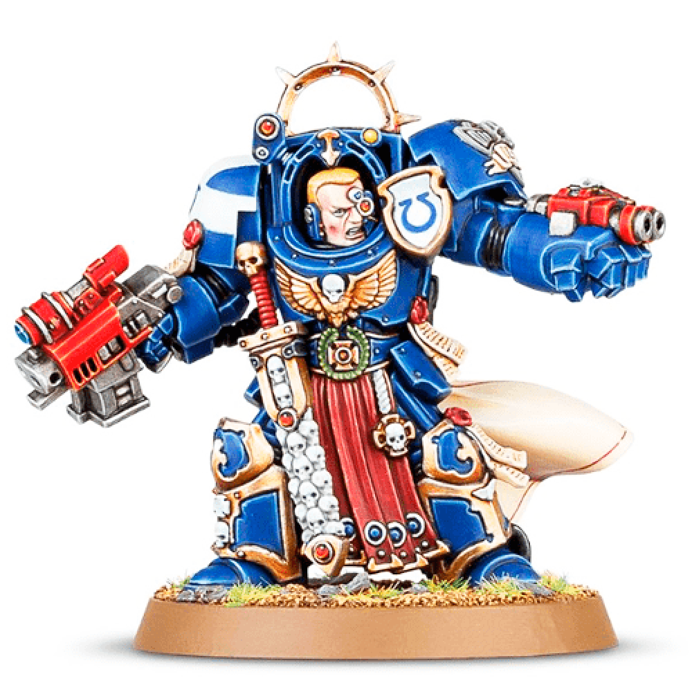 Space Marines Terminator Captain - Collector's Edition