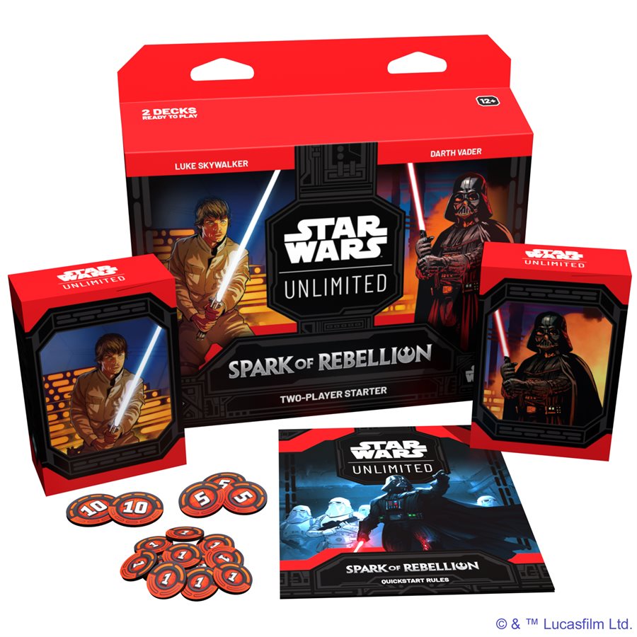 Star Wars: Unlimited - Spark of Rebellion - Starter Deck