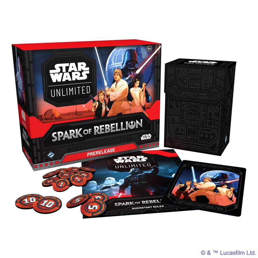 Star Wars: Unlimited - Spark of Rebellion - Prerelease Pack