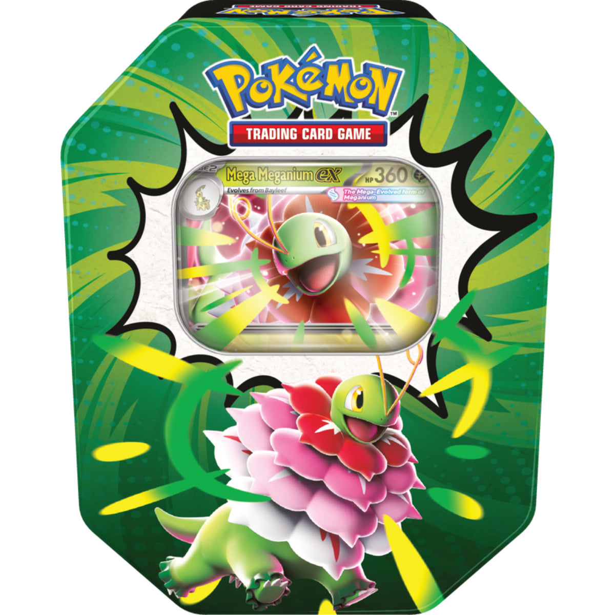 Pokemon Mega Evolution: Ascended Heroes Tin