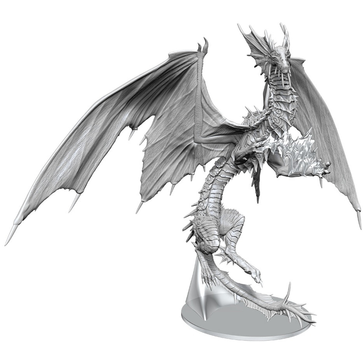 Pathfinder Unpainted Minis - Adult Mirage Dragon
