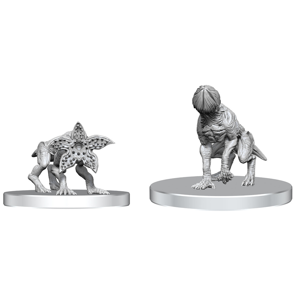 Wizkids Unpainted Minis - Stranger Things: Demodogs