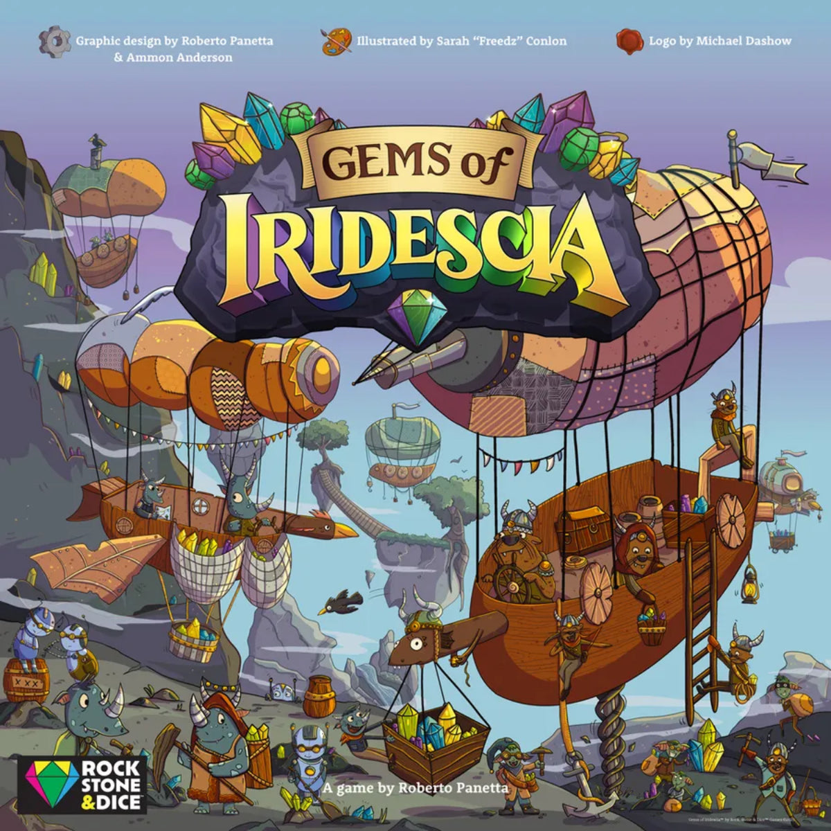 Les Gemmes d'Iridescia / Gems of Iridescia