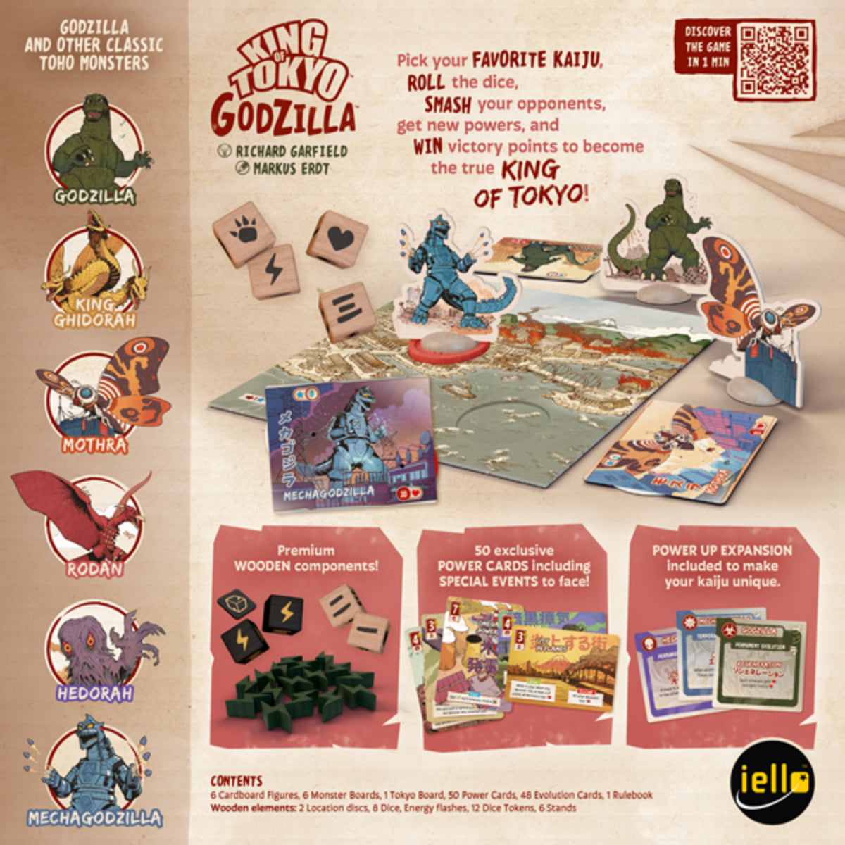 King of Tokyo - Godzilla Edition
