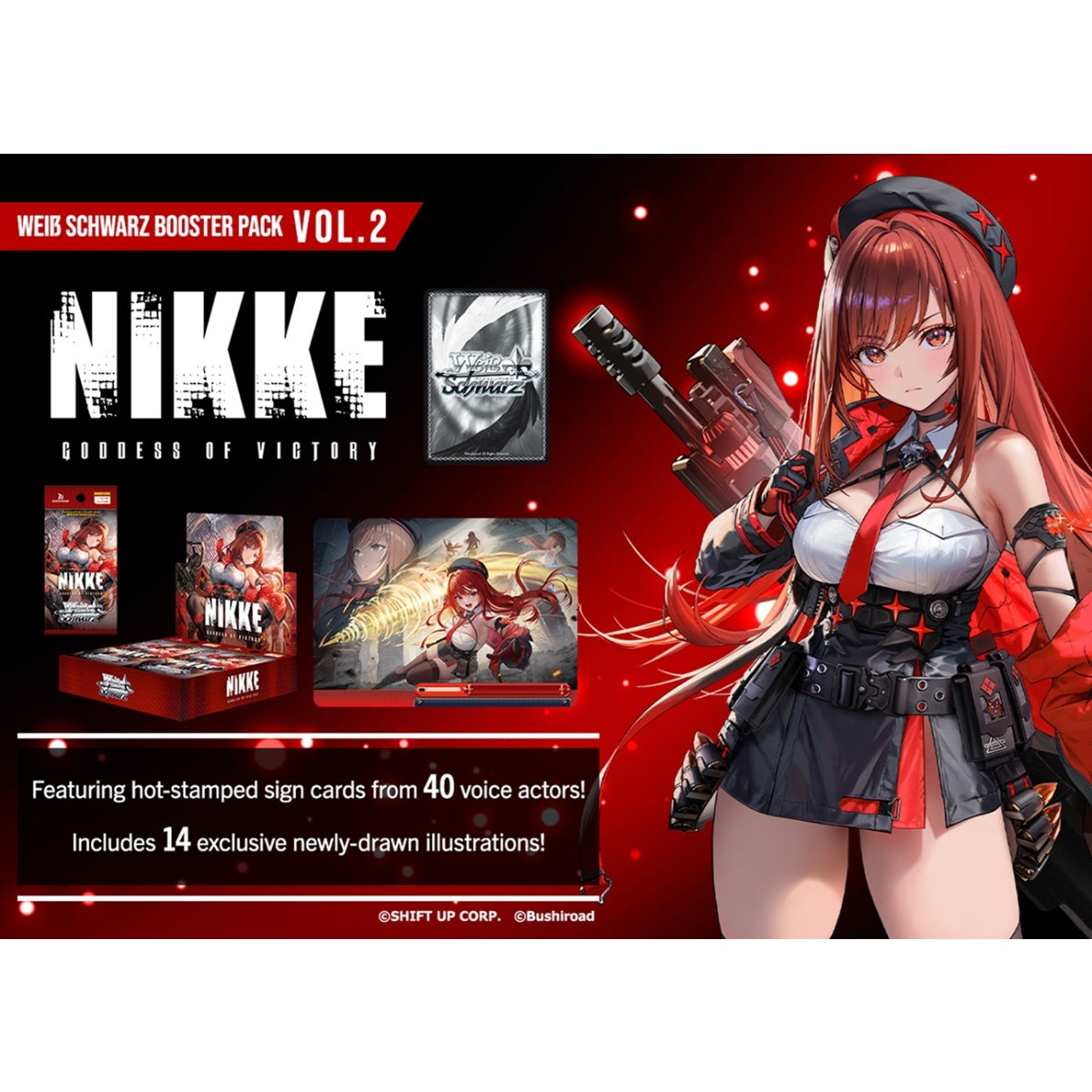 WS - Nikke Goddes of Victory Vol2 Booster