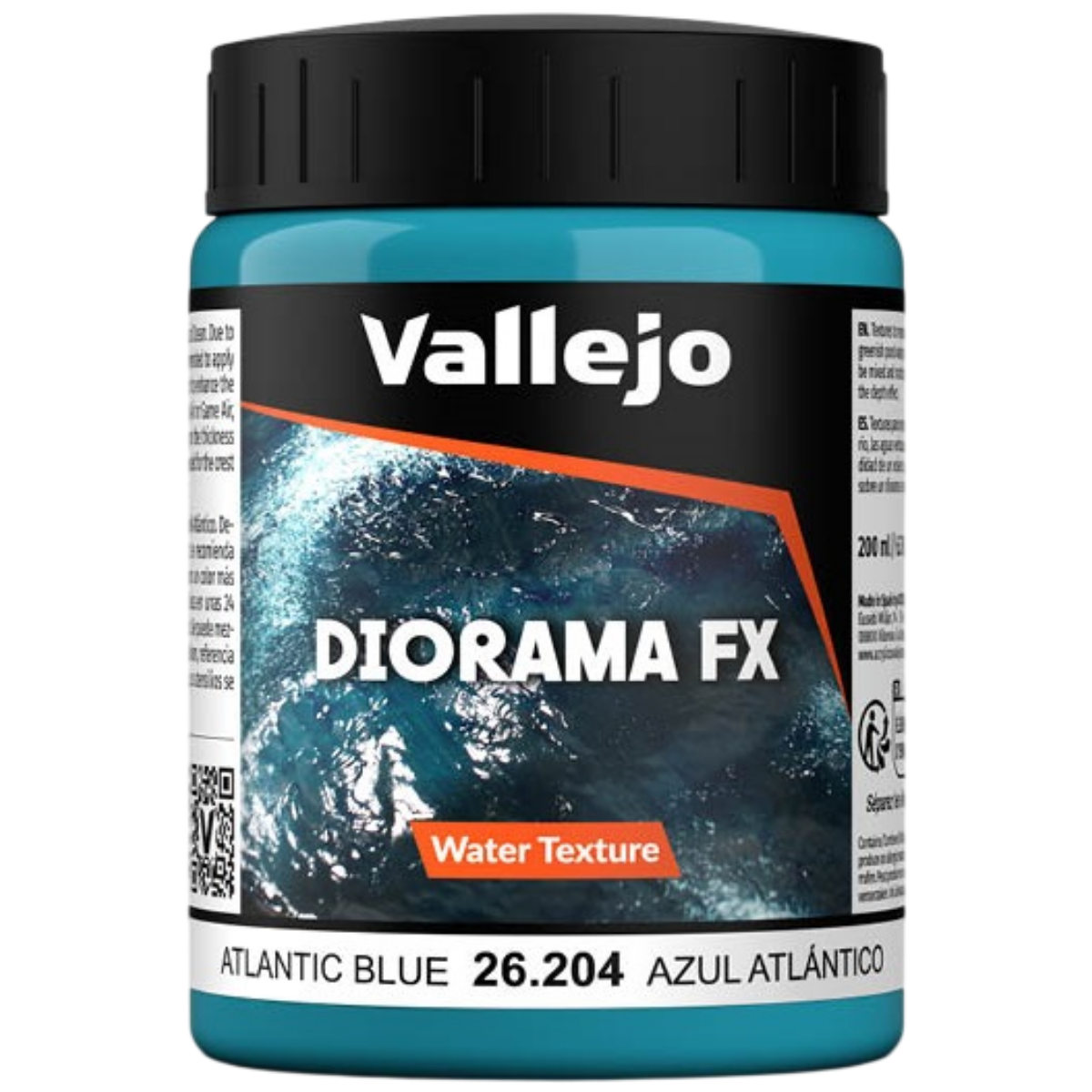 Vallejo Diorama - Atlantic Blue Water Texture